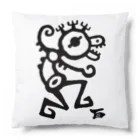 サイベリアンの百ですの【踊る記号の人】グッズ Cushion