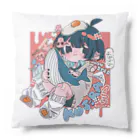 くじらのおみせのくじらちゃん Cushion