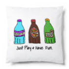 3OOLのJust play & Have fun Cushion