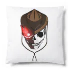 Mr.Boneman Official ShopのMr.Boneman@タマシイヲモヤセ Cushion