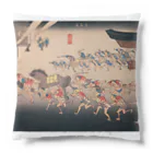 寿めでたや(ukiyoe)の広重_東海道五拾三次 宮 熱田神 Cushion