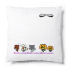 SilentNoisyButterflyのハロウィンパーティーSHIMOBUKUREs Cushion