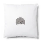 ぱな1号店ののぞきうさぎ Cushion