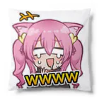 豚あちゃん豚_個人Vtuberの豚あちゃん豚 Cushion