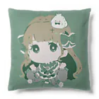 ∞lette OFFICIAL STOREの小鳥わたげ Cushion