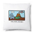 kyobo_penguinの100,000,000 B.C. Cushion