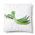 Drecome_Designのゆるいカマキリ Cushion