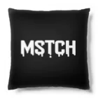 MUSUTCH（むすっち） SHOPのMSTCH白ロゴ＆アイコンクッション クッション