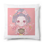 Nest Lab Kyotoの舞妓ちゃん　春 Cushion