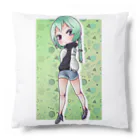 ROBOT×GIRLのBraid Cushion