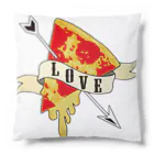 daddy-s_junkfoodsのLOVE PIZZA クッション