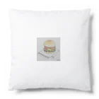 illustratorSHUKOのハンバーガー Cushion