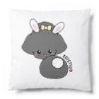 pote©o*  ハンドメイドドッグウェアのラビットこてちゃん Cushion