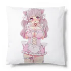 みぃのこんかふぇのみぃ Cushion