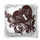 Aya's Papercutting Worksのハートとスペードのクッション Cushion