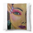 羊羹 Shop @yokans.artspaceの邪な感情 Cushion