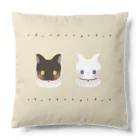 たかどのみこと🕊の白黒ねこさん２ Cushion