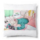 狐花まめの狐花まめ２周年すやすや Cushion