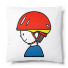 RiyocoHanasawa illustrationの自転車ヘルメット Cushion