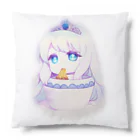 Shop.灯籠の『ラーメンを啜る姫君』 Cushion