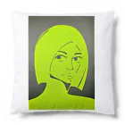 わかばーとの蛍光少女 Cushion