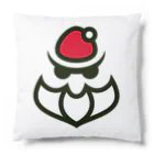 サンタｘマフィア オフィシャルshopのサンタ×マフィア ロゴ(カラー) Cushion