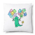 なみのりドラゴン🐉の（小物Ver）ドラゴン、浮いてみた。 Cushion