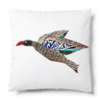 narudahausの銀の翼の鳥 Cushion