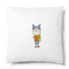 Rieの猫ちゃんお仕事シリーズ☆登山家日本猫さん Cushion