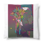 朝際イコ/ ICO ASAGIWAの花束の君 Cushion