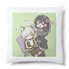 雨の浴室のMOFU〜 Cushion