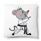 AVERY MOUSE - エイブリーマウスの柔道家 - AVERY MOUSE (エイブリーマウス) Cushion