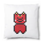 わらべの赤べこくん Cushion