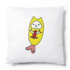 ohmyGodfatherのタコをもった何か Cushion