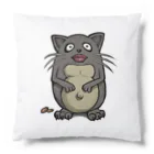 ニンニンshopのうしろのトグロ Cushion