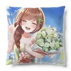 まるるんの卒業記念グッズ Cushion