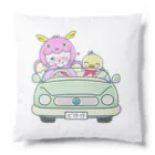 dragonpinkのどらごんにゃシリーズ Cushion