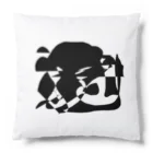 FRUITS CHOPPERのシルエット・ノワール Cushion