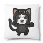 みきぞーん｜保護猫 ミッキー画伯と肉球とおともだちのmaruku Cushion