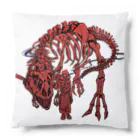 KEEPERのhiru  恐竜　赤 Cushion