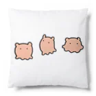 すぎもとゆうまのお店の3匹のメンダコ Cushion