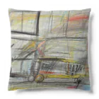 ケラピーSHOPの電車 Cushion