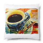 kazeou（風王）のCOFFEE and CAKE(アプリ加工) Cushion