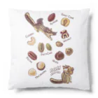 huroshikiのNUTS collection ナッツコレクション Cushion