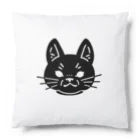 森のおかあさんのくろねこ Cushion