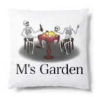 M's Gardenのスカルコレクション〜宴〜 クッション