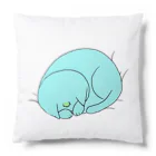 さぼてんネコのさぼにゃんの座ろうと思ったら先にさぼにゃんが寝てて座れないクッション Cushion