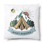 womy designsのMt.tokachi Cushion