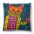 Magic Worldのカラフルな生き物シリーズ Cushion