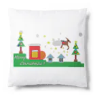 vertebra33のメリー・クリスマス Cushion